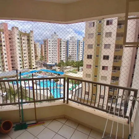 Residencial Prive Das Thermas 1 Caldas Novas Exterior foto